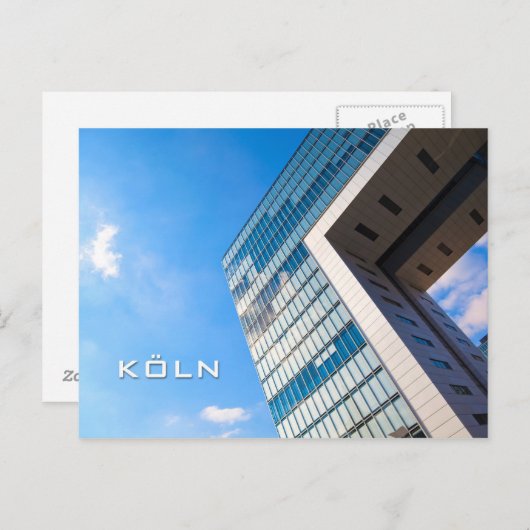 Keulen 01B Briefkaart (Voorkant / Achterkant)