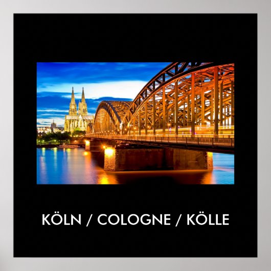 Keulen 04B Poster (Voorkant)