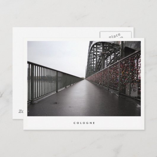 Keulen Briefkaart (Voorkant / Achterkant)