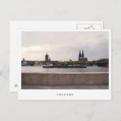 Keulen Briefkaart (Voorkant / Achterkant)