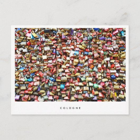 Keulen Briefkaart (Voorkant)