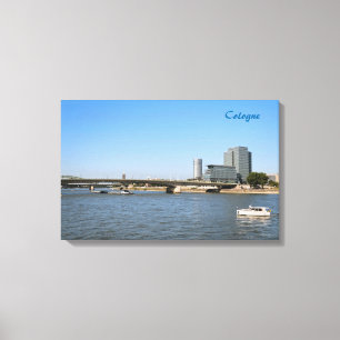 Keulen Canvas Afdruk