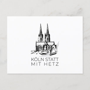 Keulen Cathedral Briefkaart