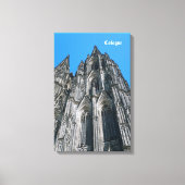Keulen Cathedral Canvas Afdruk (Voorkant)