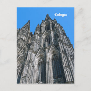 Keulen Cathedral Postcard Briefkaart