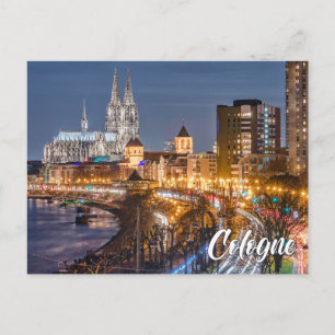 Keulen, Duitsland Briefkaart