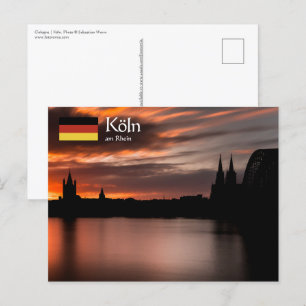 Keulen Duitsland Briefkaart
