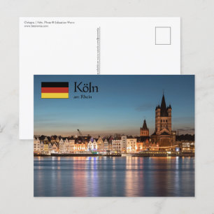 Keulen Duitsland Briefkaart
