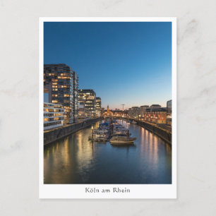 Keulen Duitsland Briefkaart