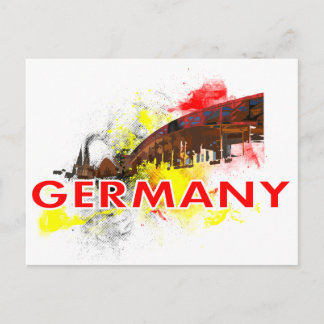 Keulen Duitsland Briefkaart