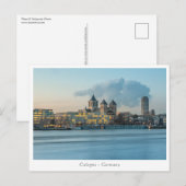 Keulen Duitsland Briefkaart (Voorkant / Achterkant)