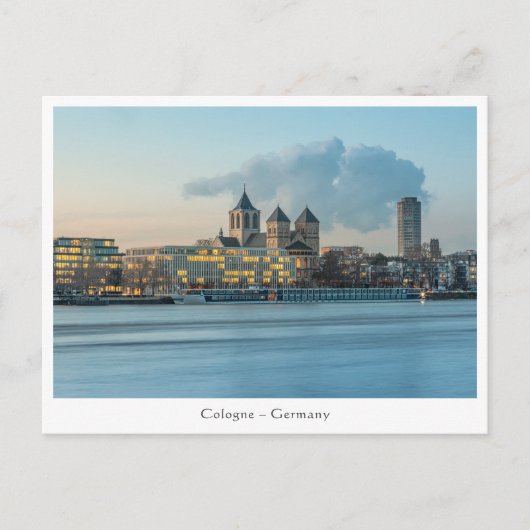 Keulen Duitsland Briefkaart (Voorkant)