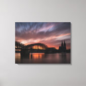 Keulen Duitsland Canvas Afdruk (Voorkant)