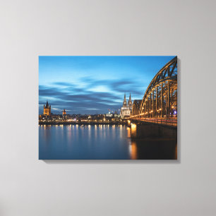Keulen Duitsland Canvas Afdruk