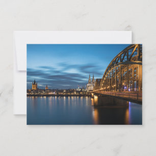 Keulen Duitsland Card