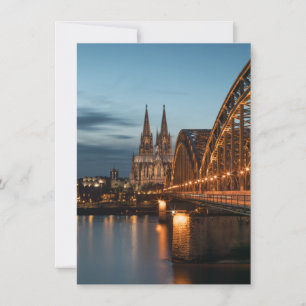 Keulen Duitsland Card
