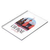 Keulen Duitsland Cityscape Notitieboek (Linkerzijde)