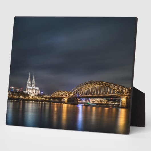 Keulen Duitsland Fotoplaat (Zijkant)