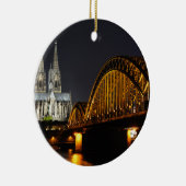 Keulen, Duitsland Keramisch Ornament (Rechts)