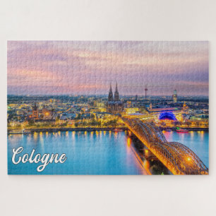 Keulen, Duitsland Legpuzzel