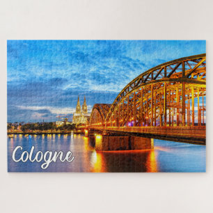 Keulen, Duitsland Legpuzzel