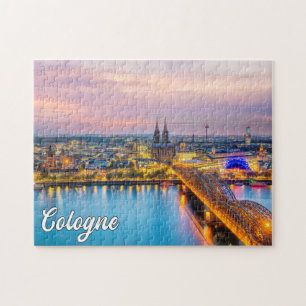 Keulen, Duitsland Legpuzzel