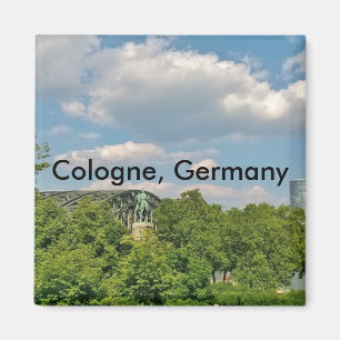 Keulen, Duitsland Magneet