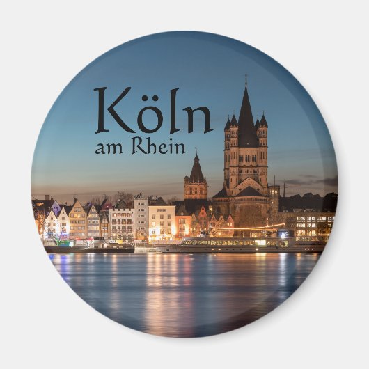 Keulen Duitsland Magneet (Voorkant)