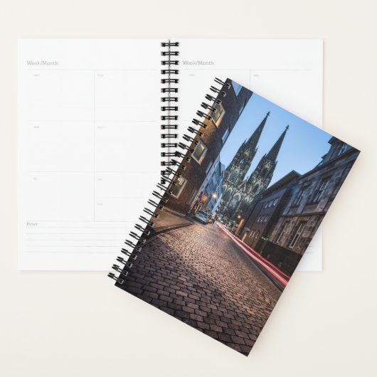 Keulen Duitsland Planner (Display)