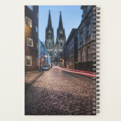 Keulen Duitsland Planner (Achterkant)