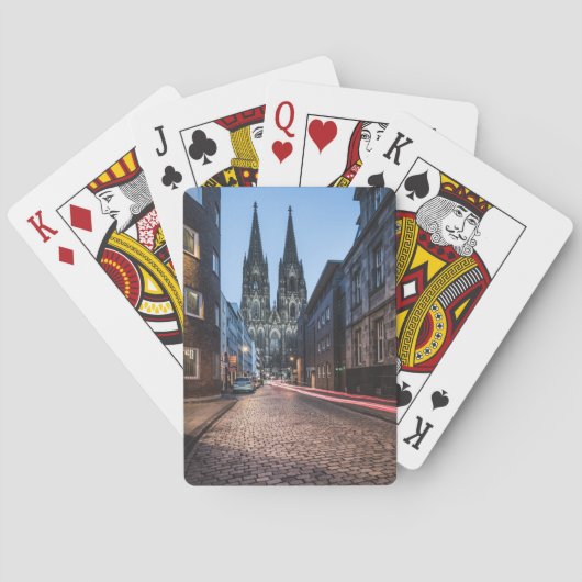 Keulen Duitsland Pokerkaarten (Achterkant)