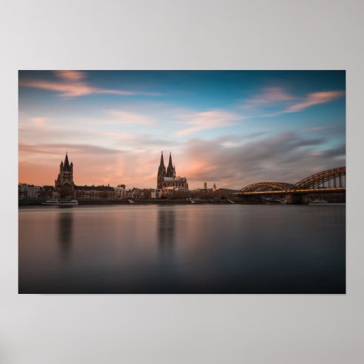 Keulen Duitsland Poster (Voorkant)