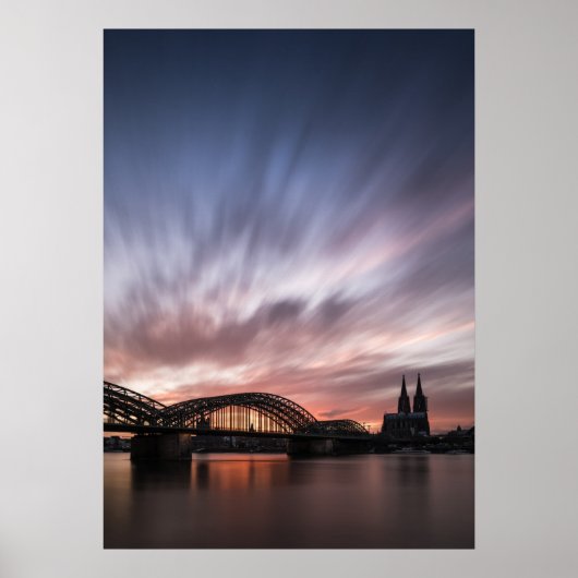 Keulen Duitsland Poster (Voorkant)