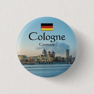Keulen Duitsland Ronde Button 3,2 Cm