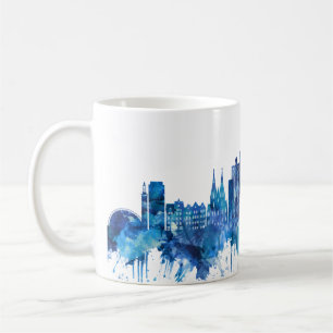 Keulen Duitsland Skyline Blue Koffiemok
