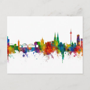 Keulen Duitsland Skyline Briefkaart