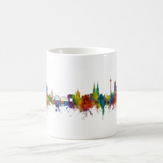 Keulen Duitsland Skyline Koffiemok (Center)