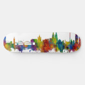 Keulen Duitsland Skyline Skateboard (Horizontaal)