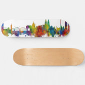 Keulen Duitsland Skyline Skateboard (Horizontaal)