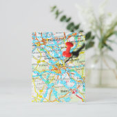 Keulen, Keulen, Duitsland Briefkaart (Staand voorkant)