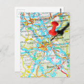 Keulen, Keulen, Duitsland Briefkaart (Voorkant / Achterkant)