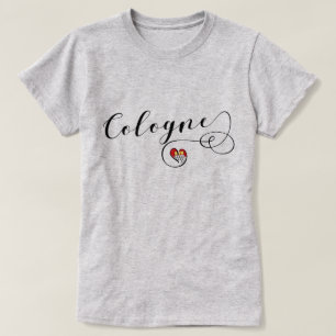 Keulen, Keulen, Noordrijn-Westfalen T-shirt
