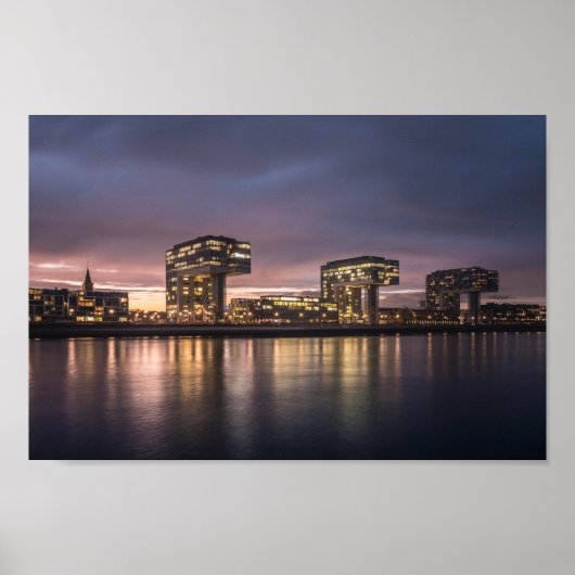 Keulen - Poster Duitsland (Voorkant)