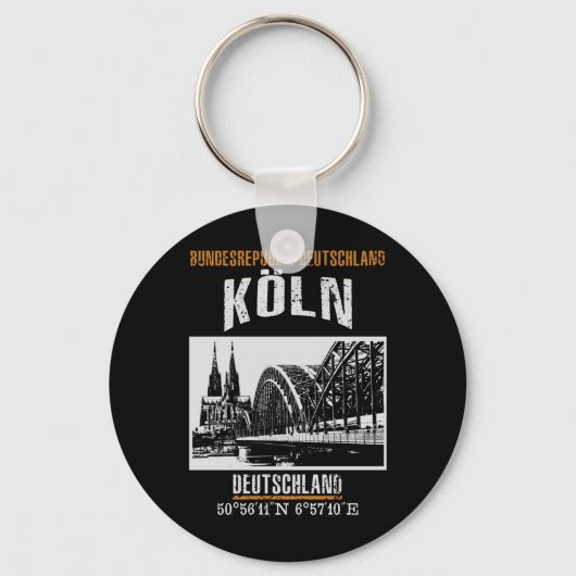 Keulen Sleutelhanger (Voorkant)