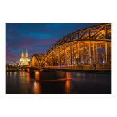 Keulse brug foto afdruk (Voorkant)