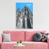 Keulse Dom Canvas Afdruk (Insitu (Woonkamer))