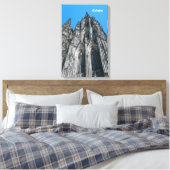 Keulse Dom Canvas Afdruk (Insitu (Slaapkamer))