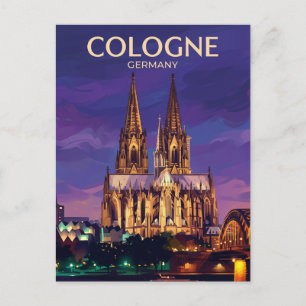 Keulse Dom Duitsland Briefkaart