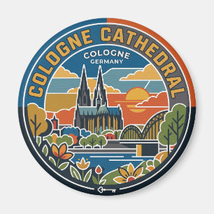 Keulse Dom Duitsland Magneet