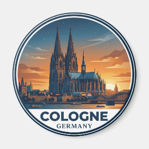 Keulse Dom Duitsland Magneet